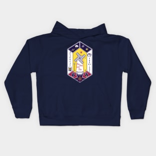 A Village of Shadows Kids Hoodie